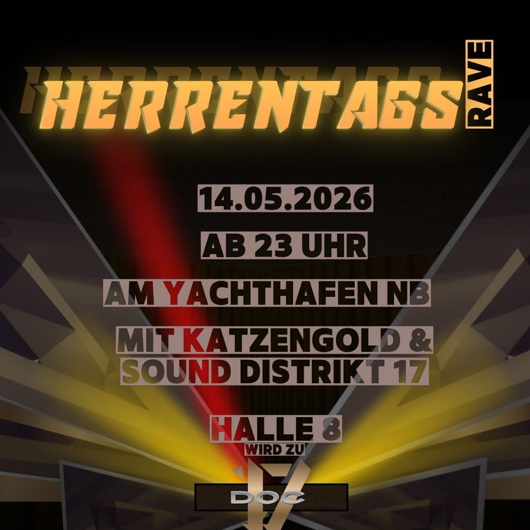 Herrentags Rave image