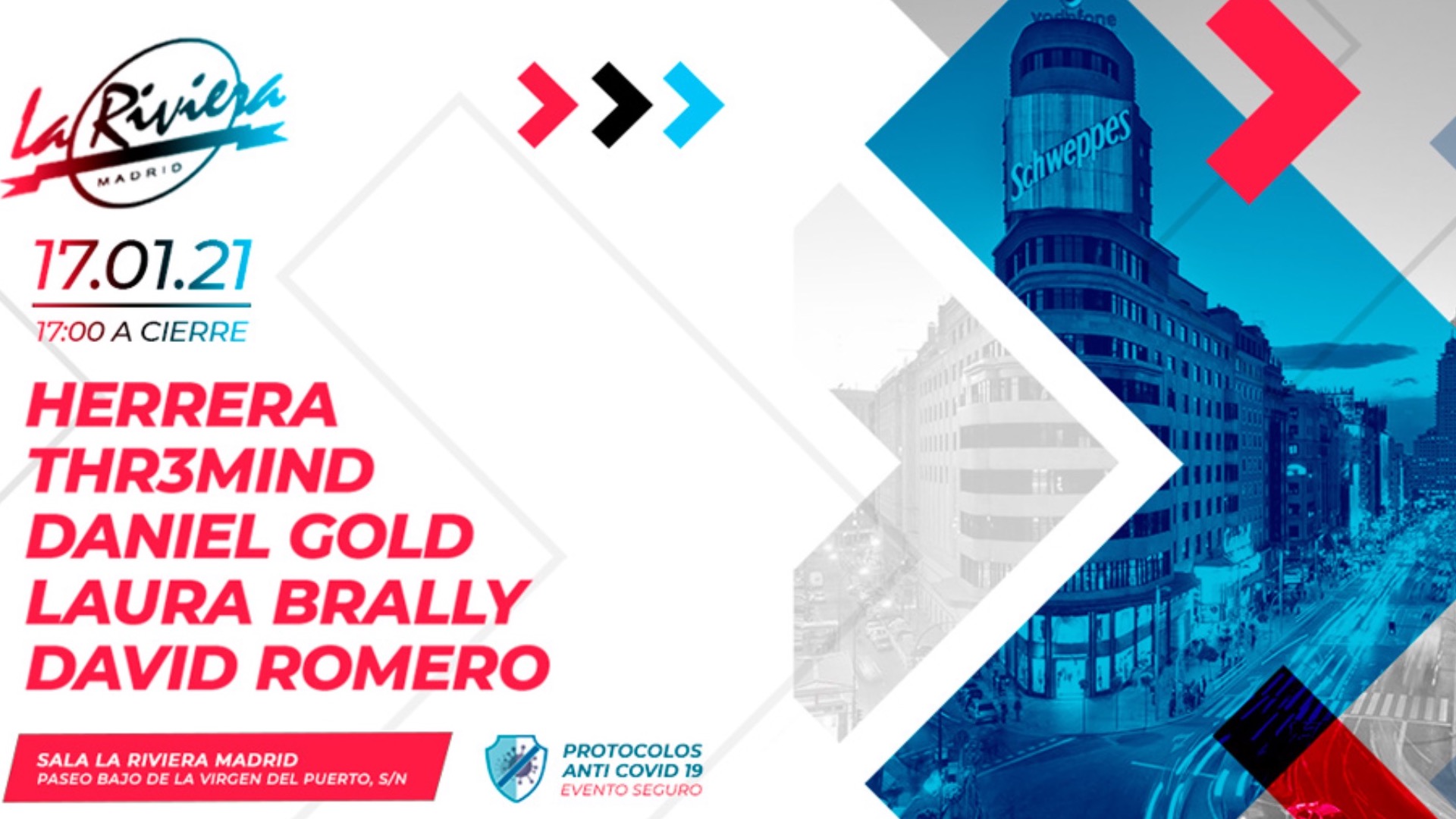 Herrera + Thr3mind + Daniel Gold + Laura Brally + David Romero image