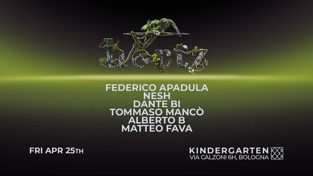Hertz Act 13-Eventplakat