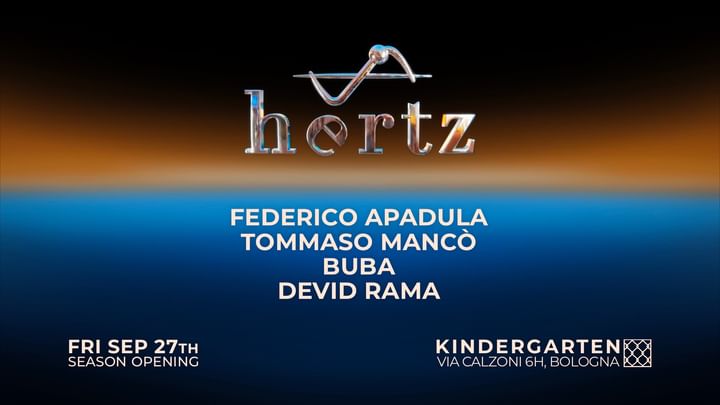 Cover for event: Hertz Opening Party