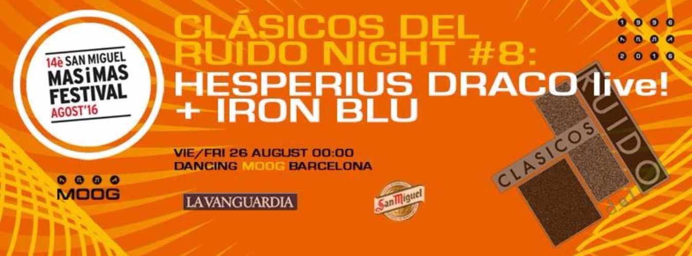 Hesperius Draco live! | Clásicos Del Ruido Night #8 image