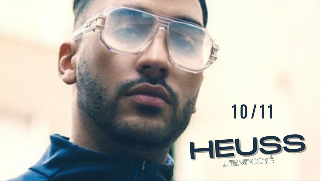 Capa do evento HEUSS L'ENFOIRE