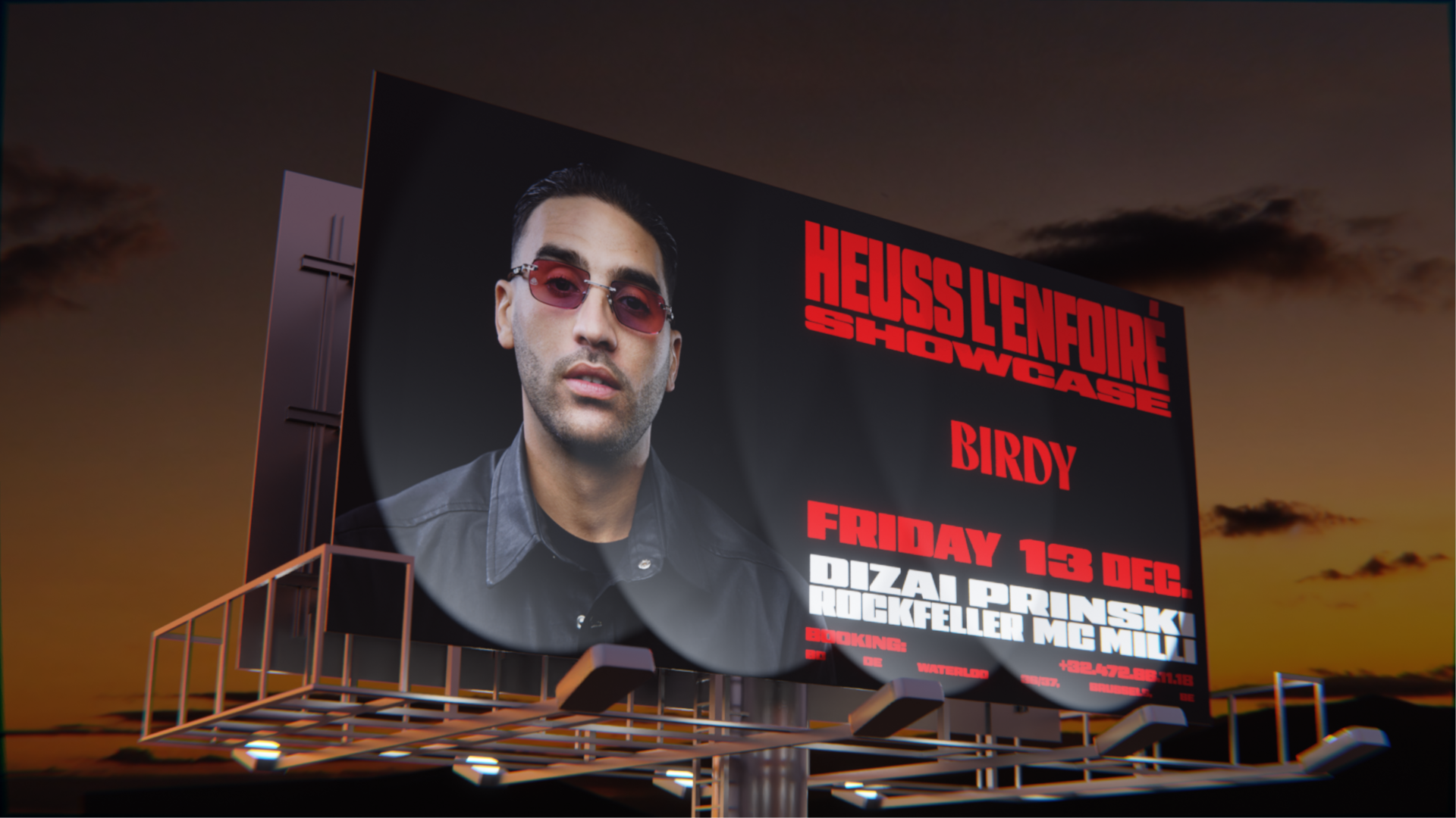 HEUSS L'ENFOIRÉ SHOWCASE  image