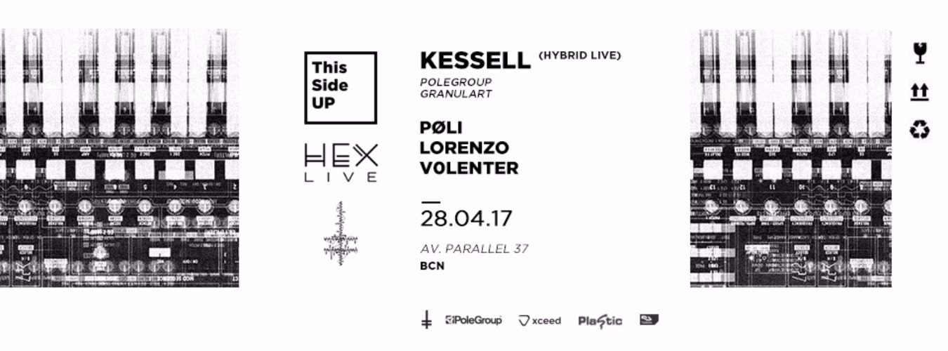 HEX Live! presents: Kessell (Hybrid) at This Side Up image