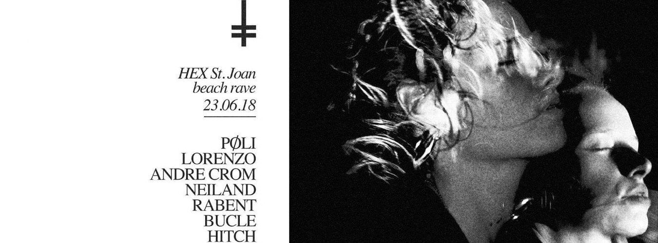 HEX Nit de Sant Joan - 10h Beach Rave (Closing season) image