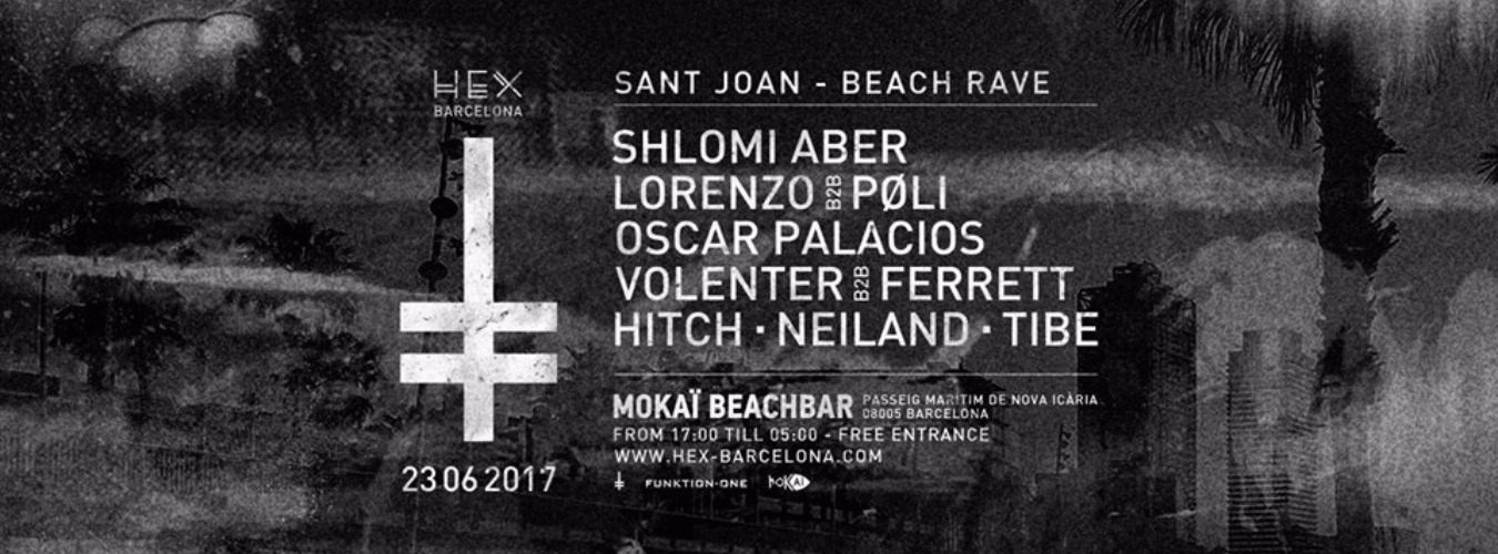 HEX - Nit de Sant Joan (12h Beach Rave) image