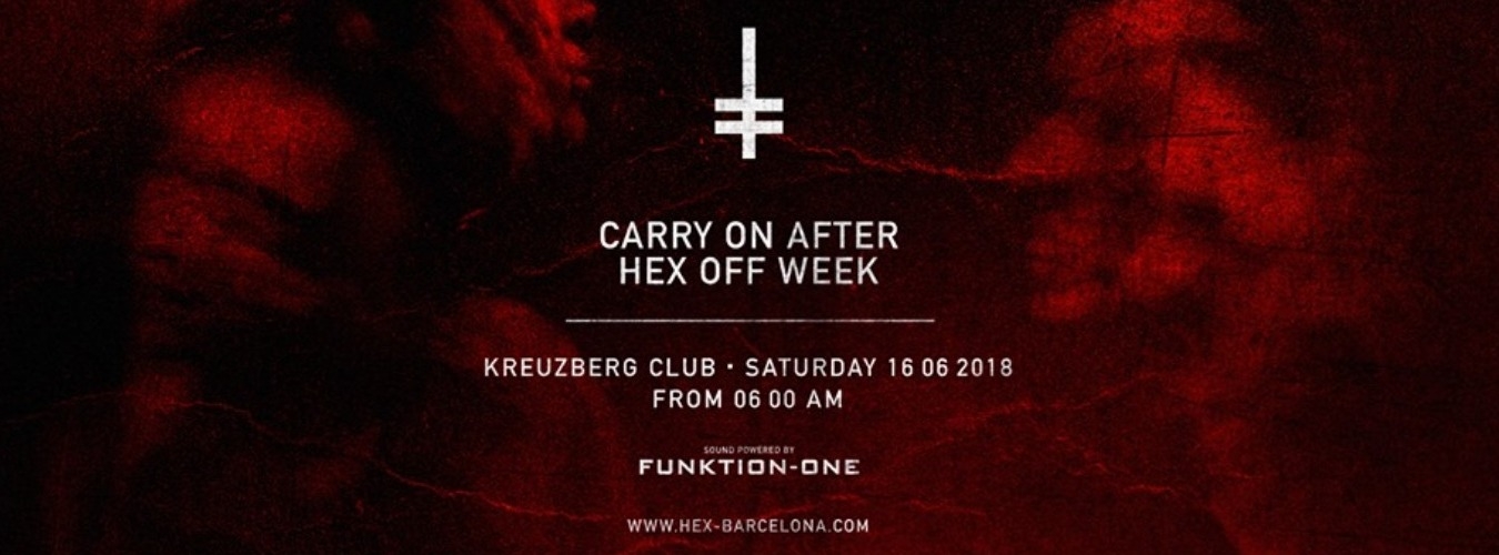 HEX off week (carry on AFTER) image