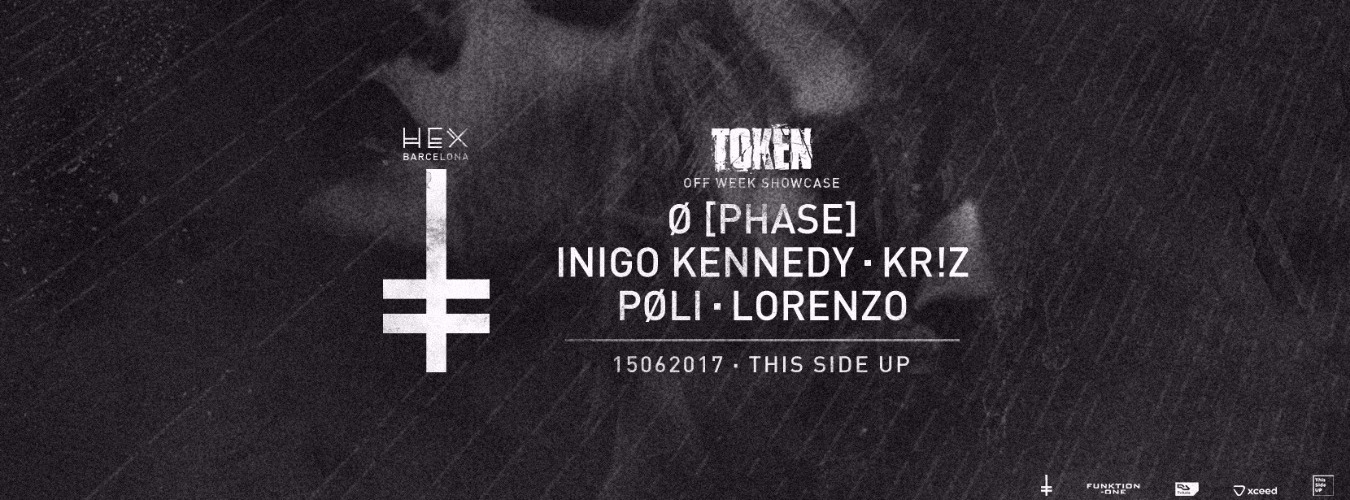 HEX pres: TOKEN (off week showcase) at This Side UP image
