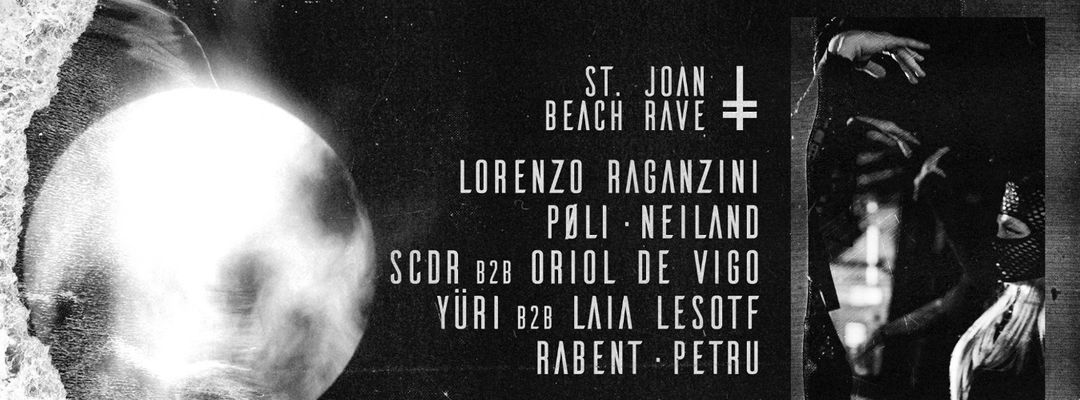 Cartell de l'esdeveniment HEX Sant Joan (10h Beach Rave) - 23062019