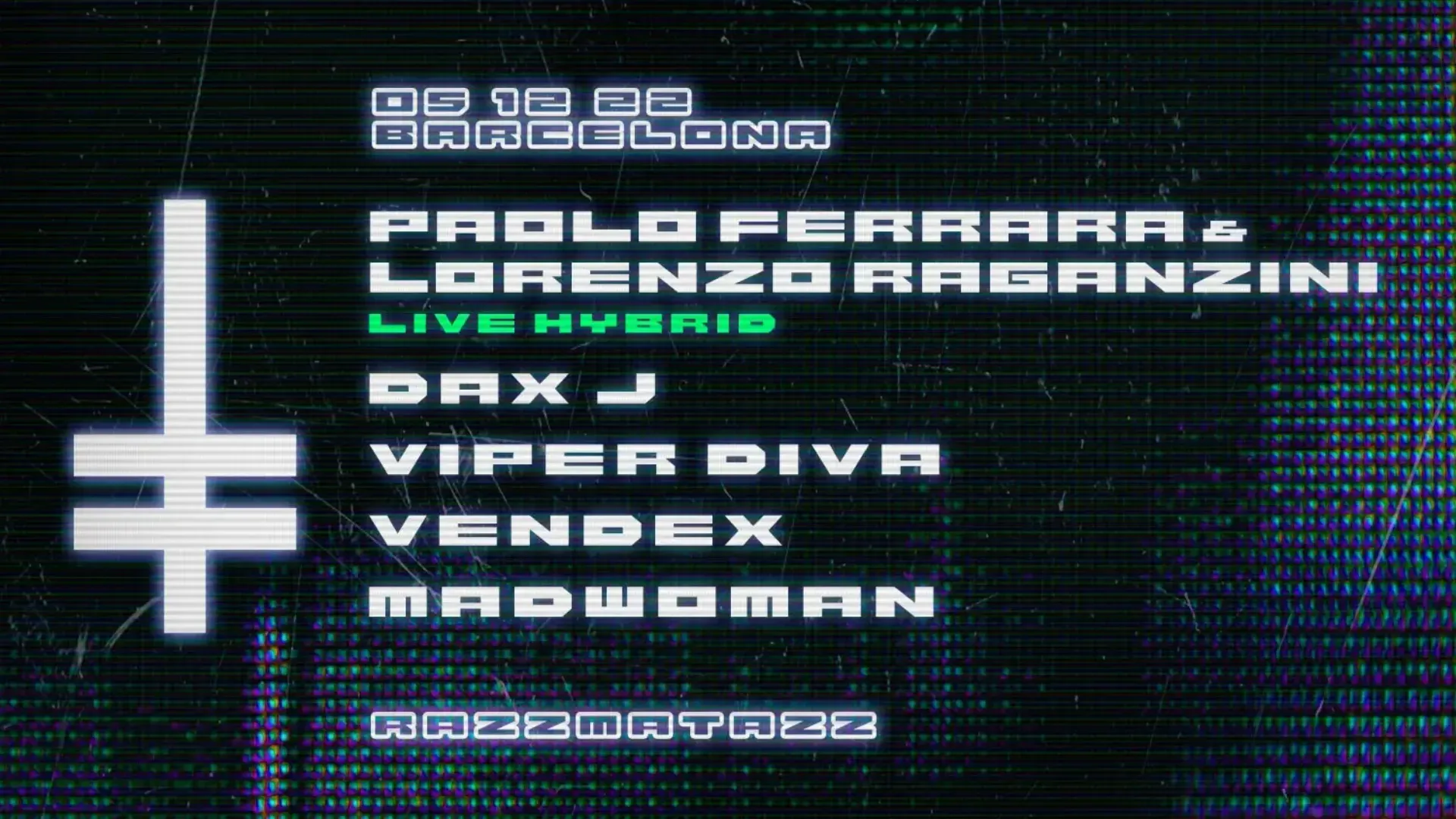 HEX TV (Barcelona) @ Razzmatazz image