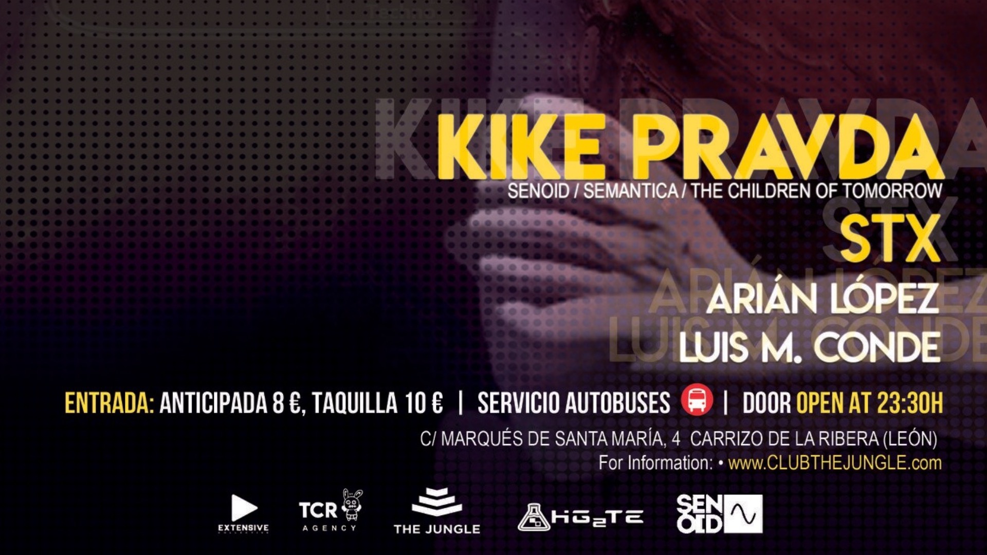Hg2Te Events (28/12/2019) Kike Pravda - STX image