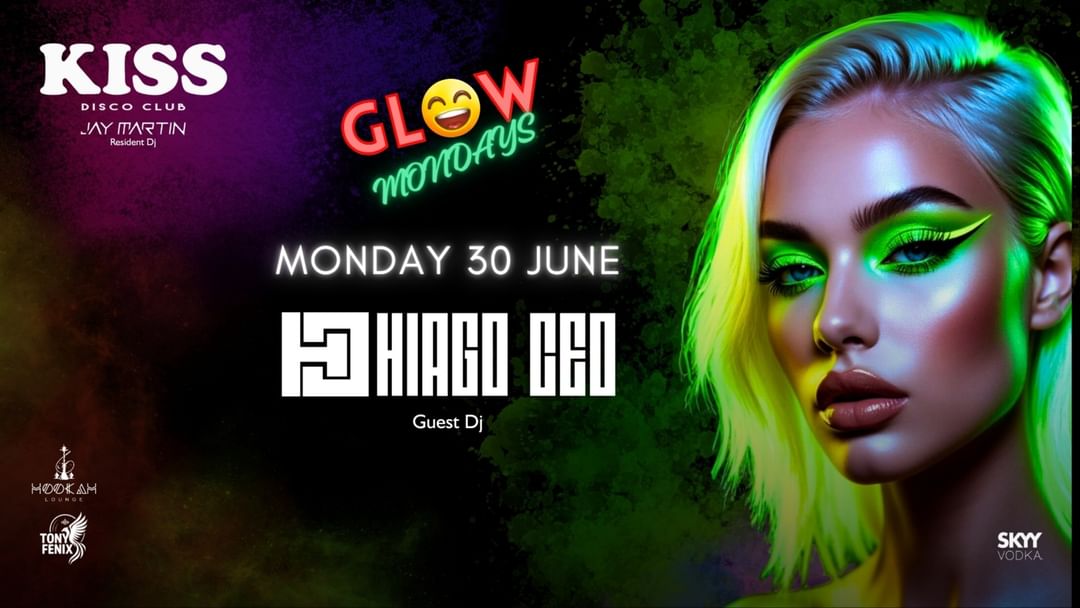 HIAGO CEO & JAY MARTIN // GLOW MONDAY event cover