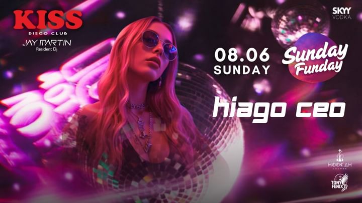 Cover for event: HIAGO CEO & JAY MARTIN // SUNDAY NIGHT