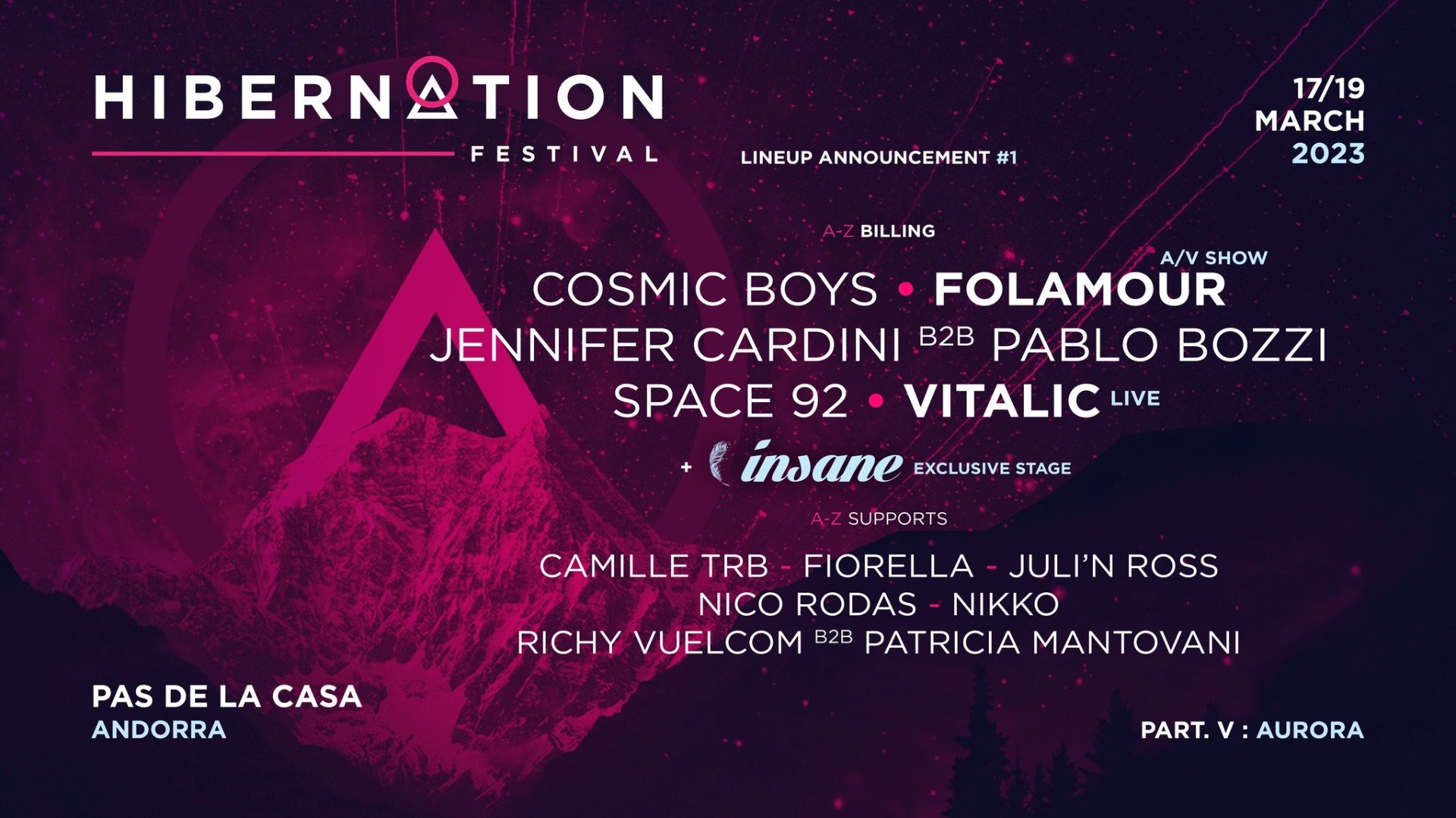 Hibernation Festival 2023 | Vitalic LIVE & Folamour image