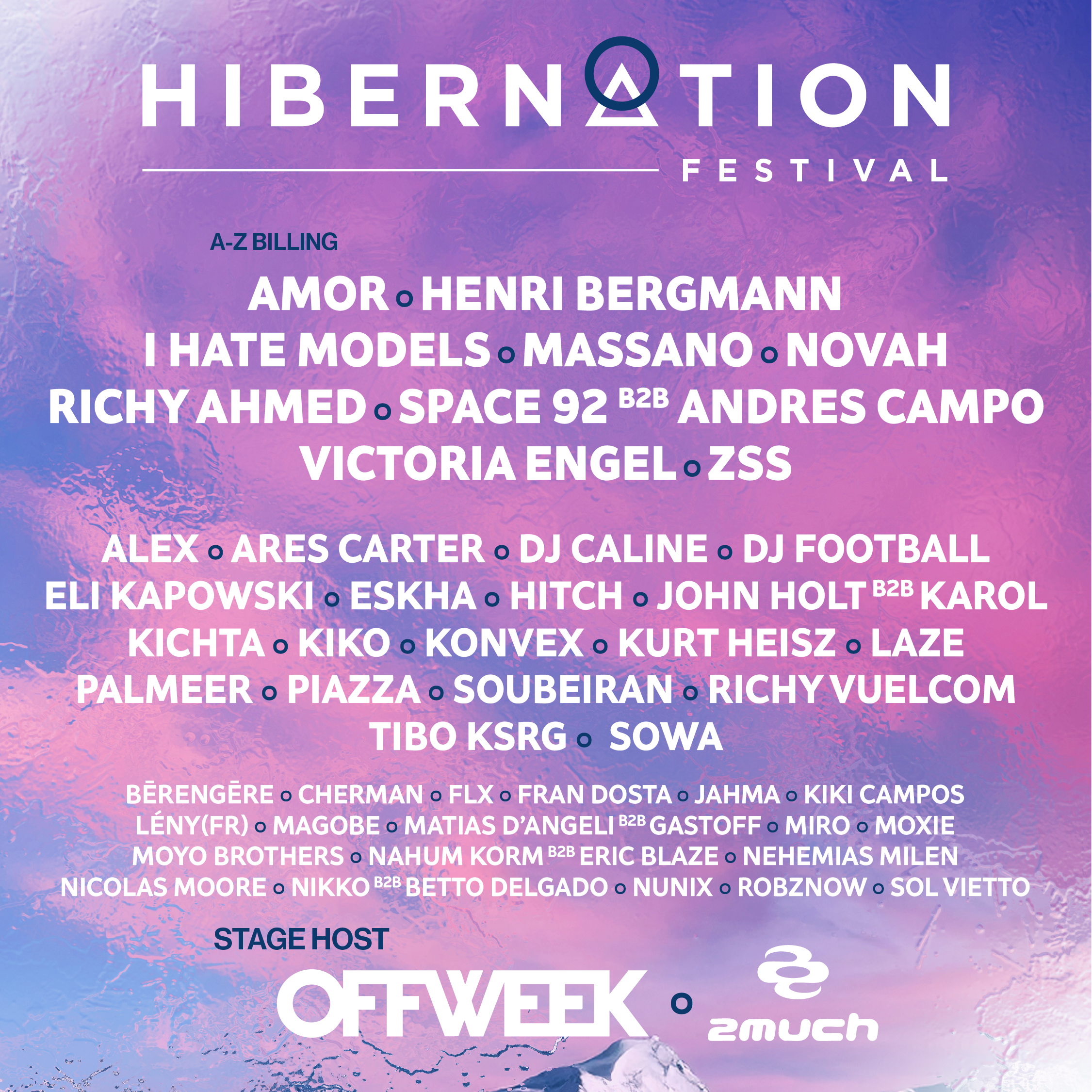 HIBERNATION FESTIVAL 2026 image