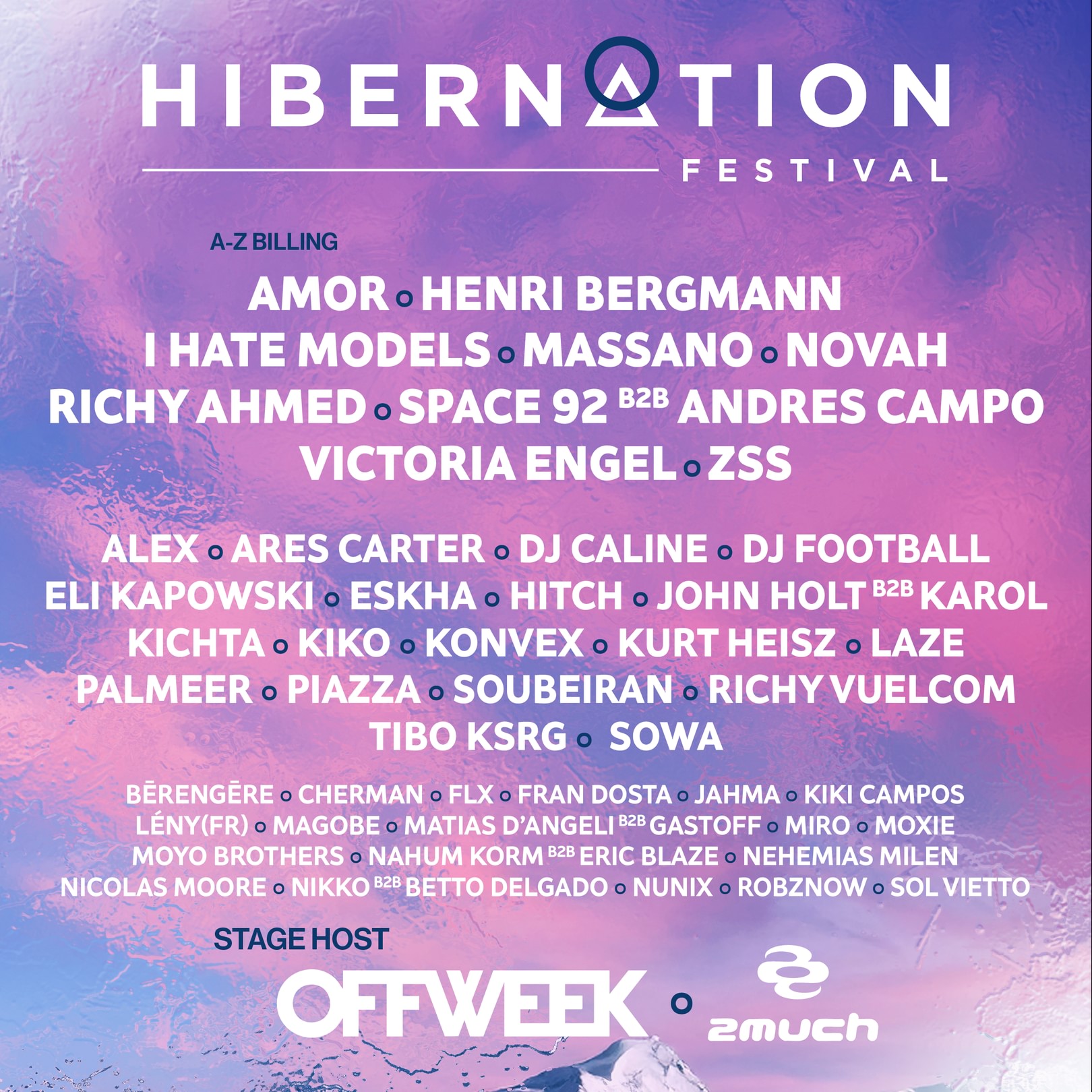 HIBERNATION FESTIVAL 2026 image