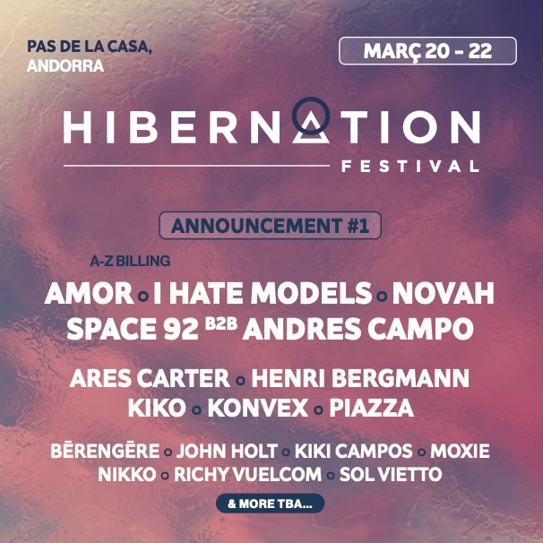 HIBERNATION FESTIVAL 2026 image