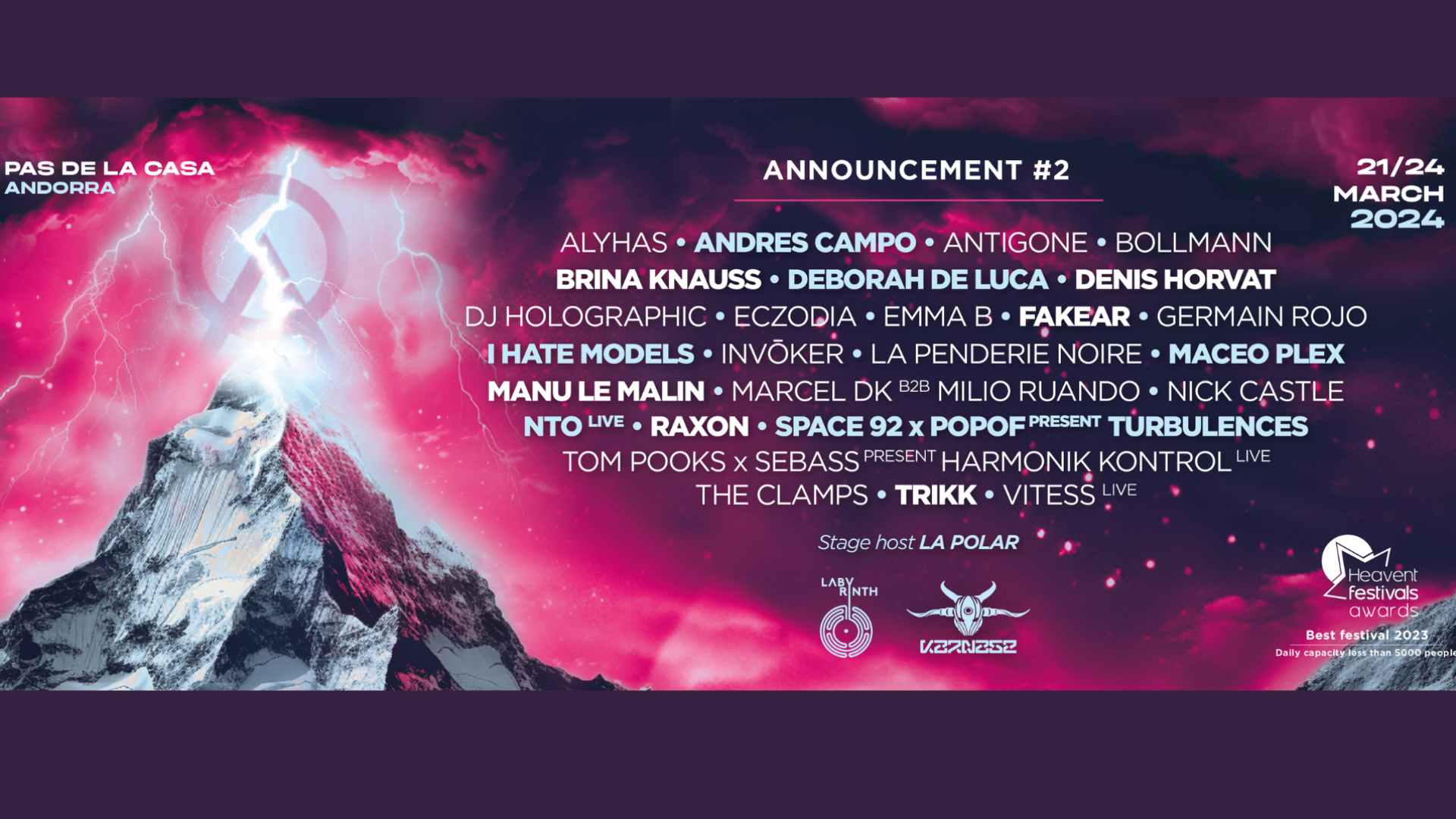 HIBERNATION VI - THUNDER LIGHTS image