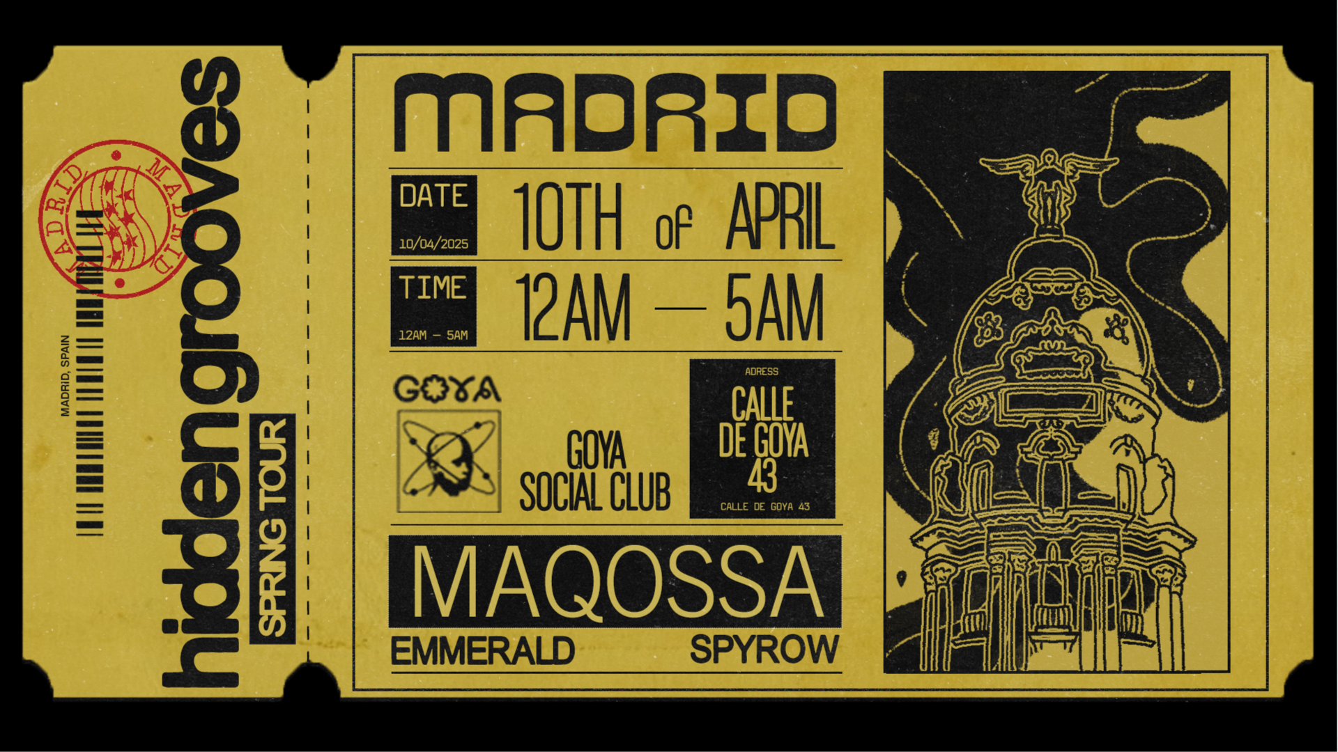 Hidden Grooves with Maqossa image