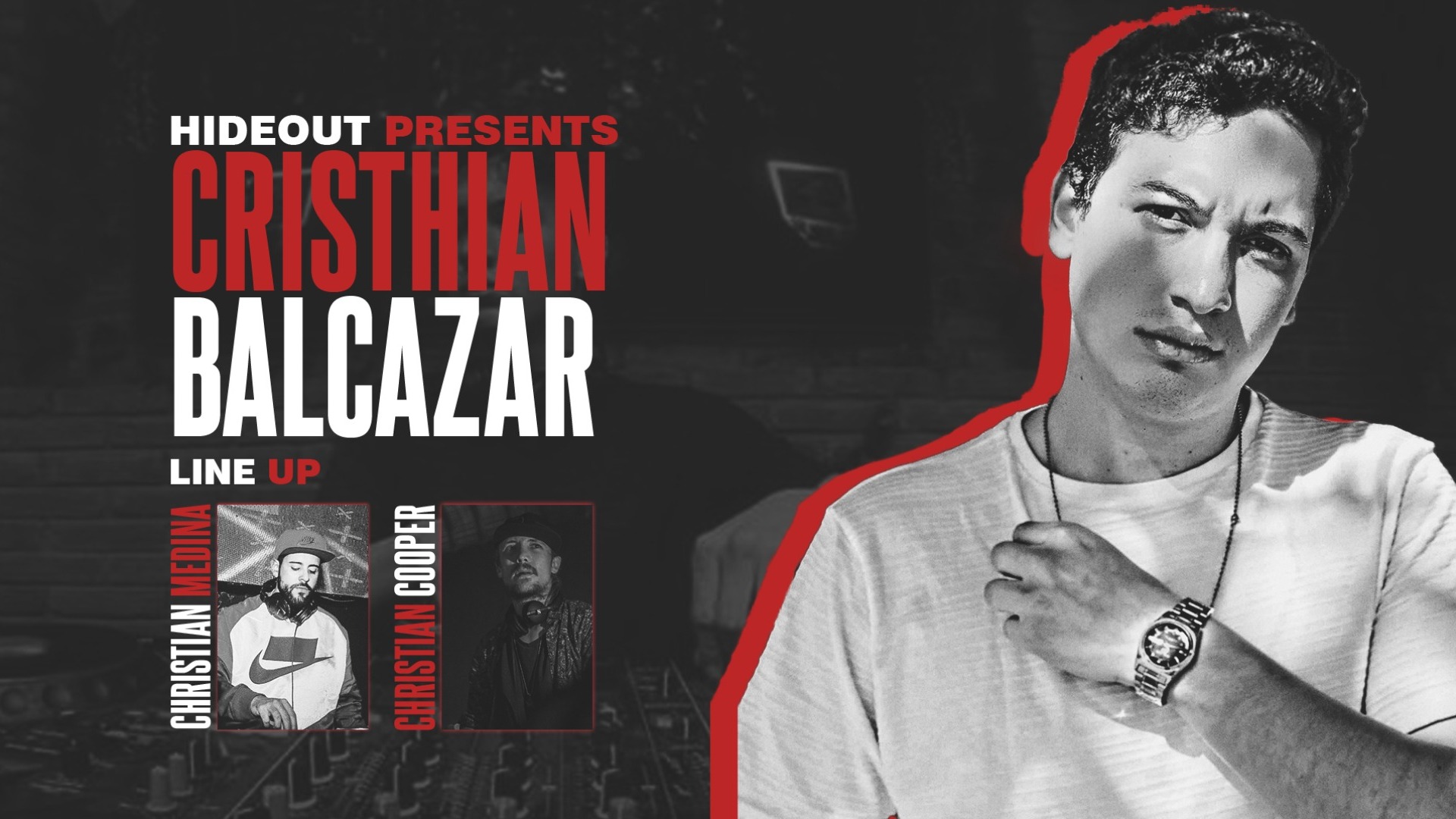 Hideout present: C R I S T H I A N - B A L C A Z A R image