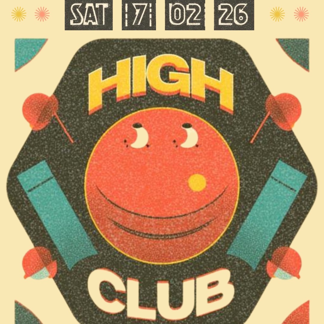 High Club W/ Daniel del Río + Ninalash! + Svet + Orson Sinaka image