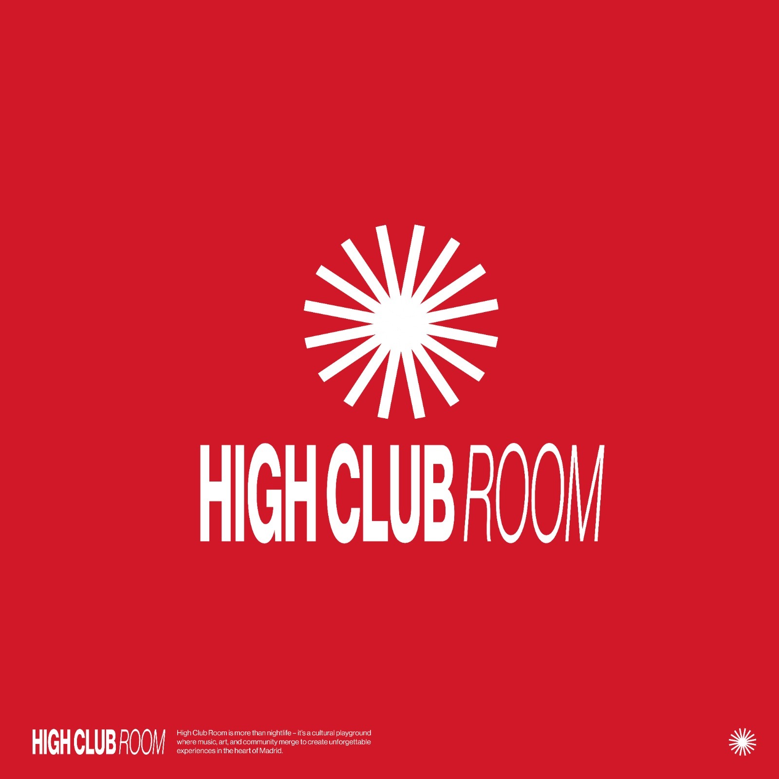 HIGH CLUB w/ Secret guest image