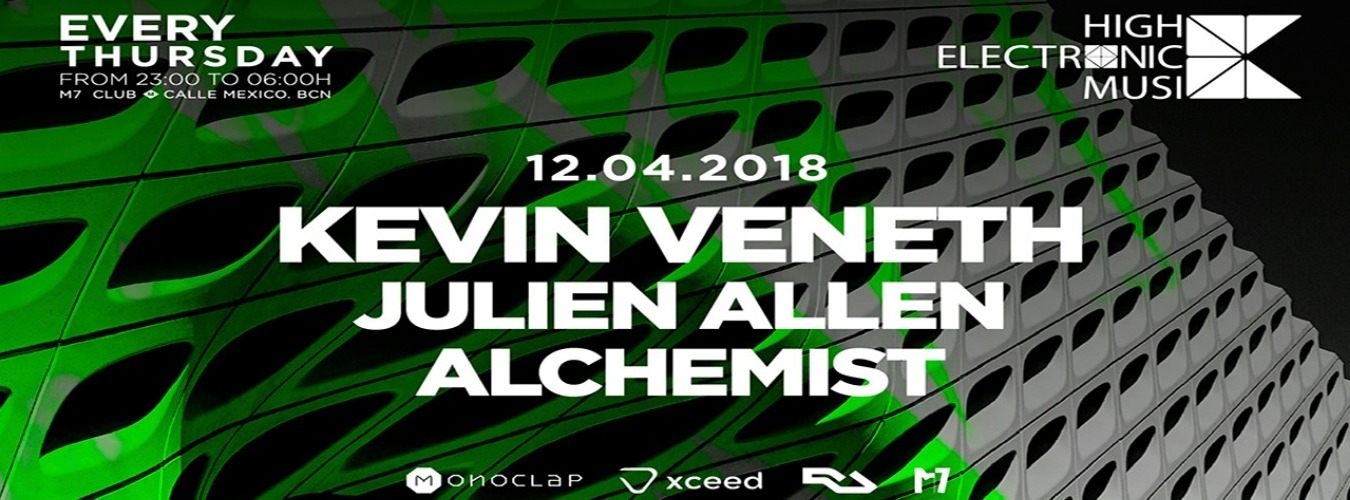 High Electronic Music 12/04/18 image