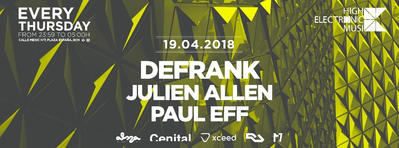 High Electronic Musik (Free Till 1:30hrs)