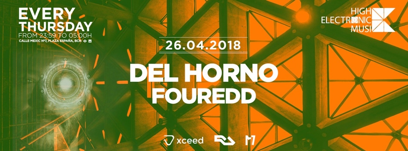 High Electronic Musik pres. Del Horno & Fouredd image