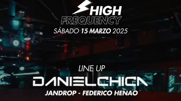 Cover for event: High Frequency (Sala Black)