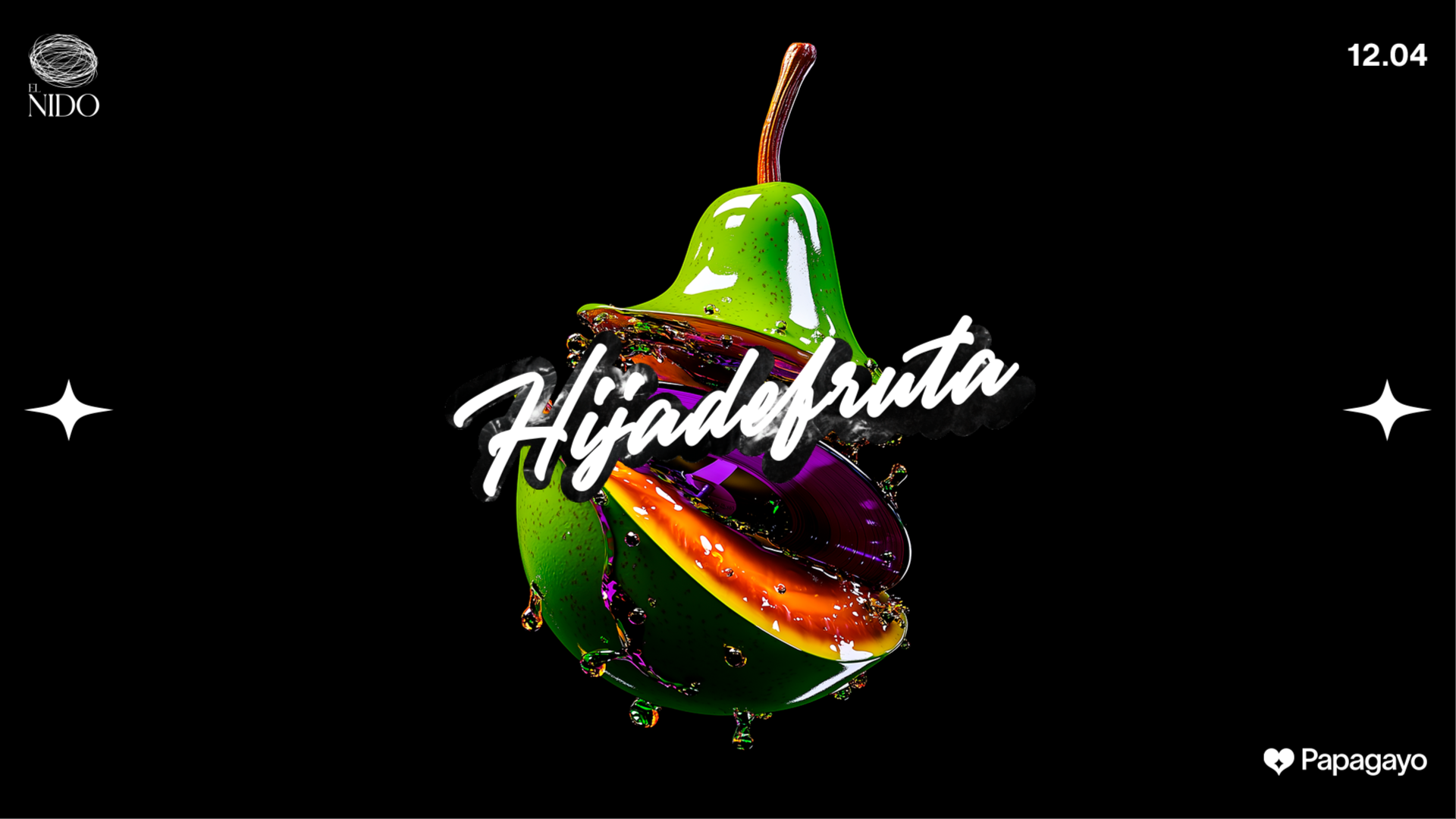 Hija De Fruta · @El Nido · Sáb. 12 de Abril image