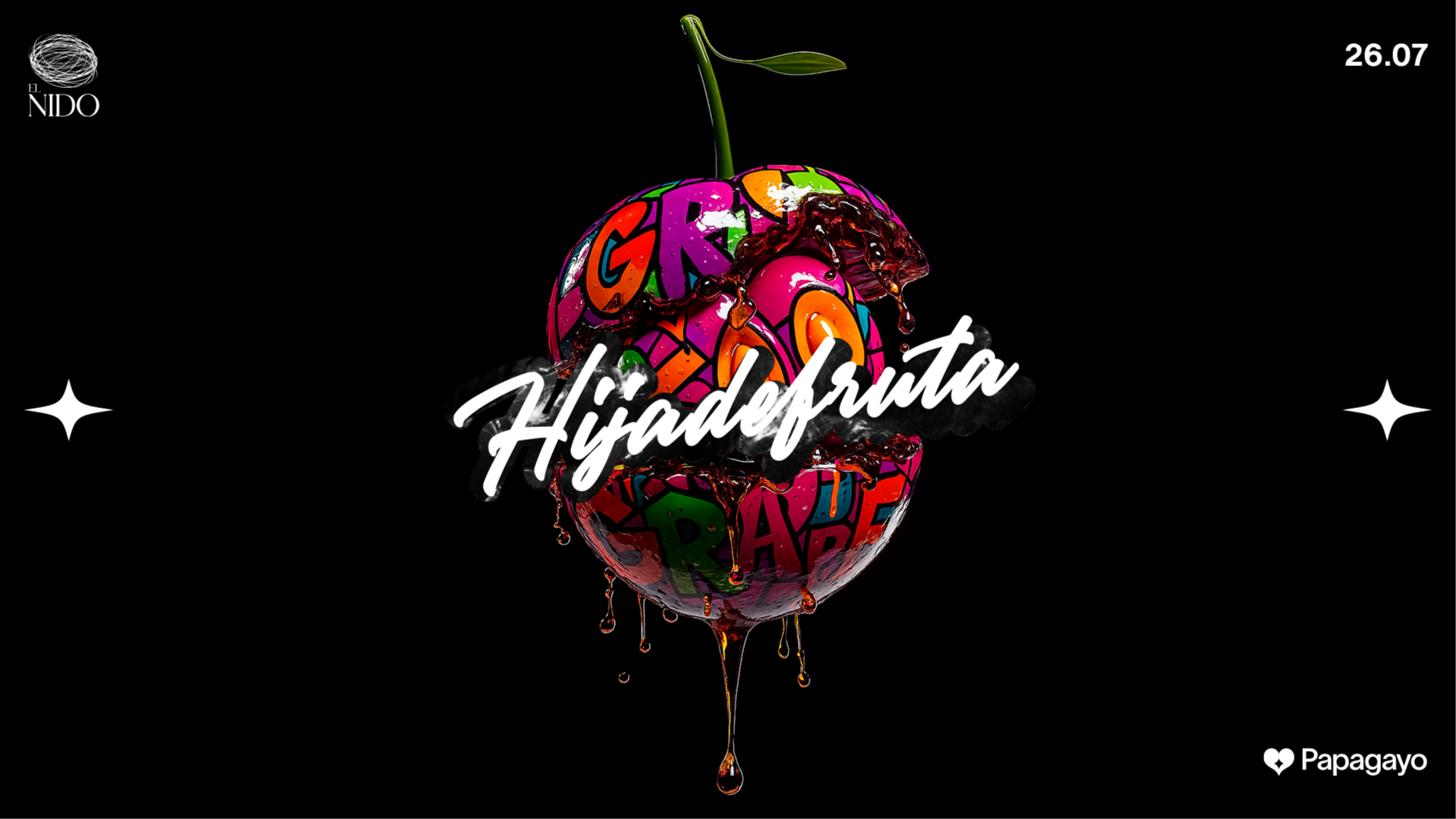 Hija De Fruta · @El Nido · Sáb. 26 de Julio 2025 image