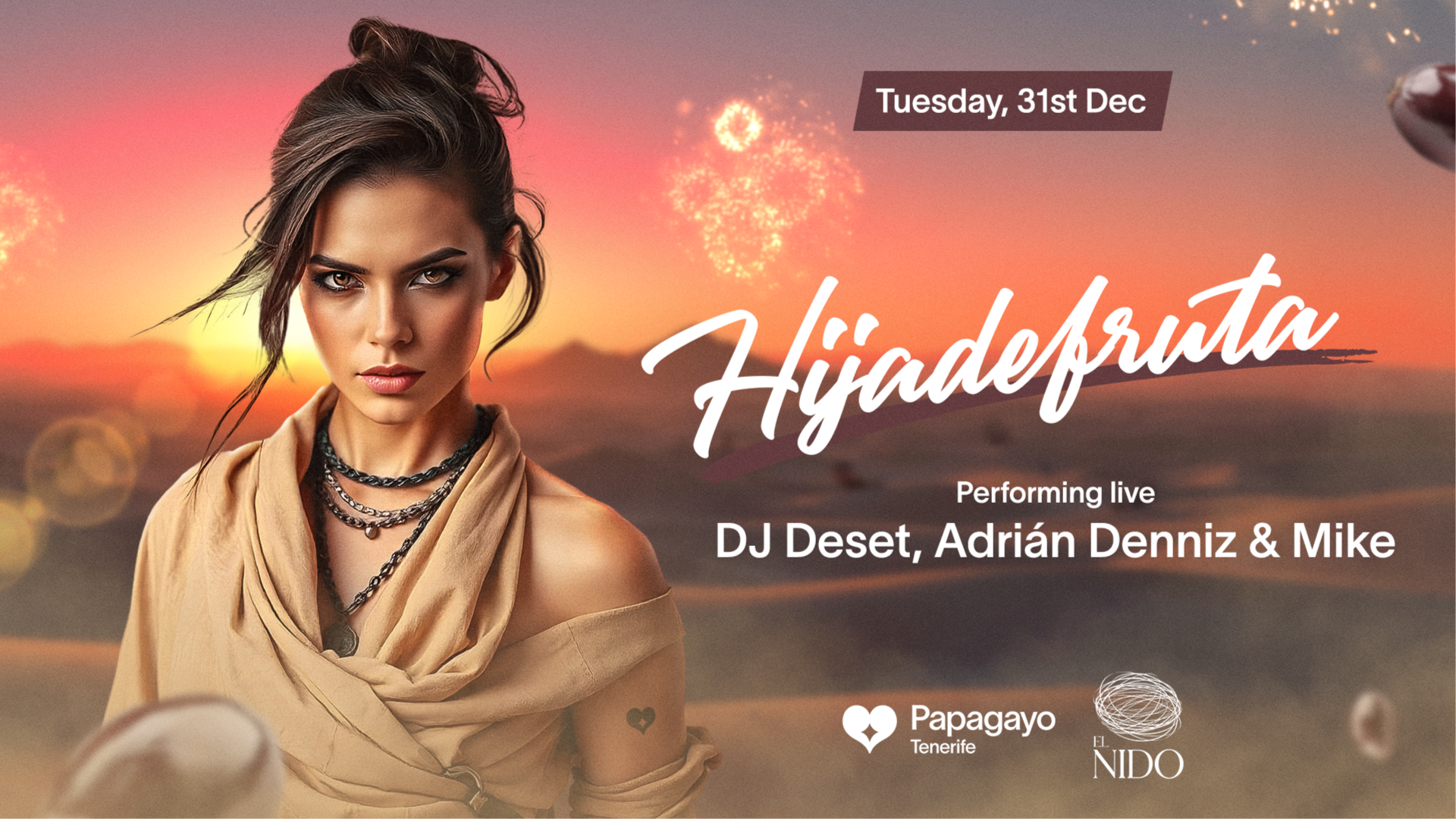 Hija De Fruta · New Year's Eve image