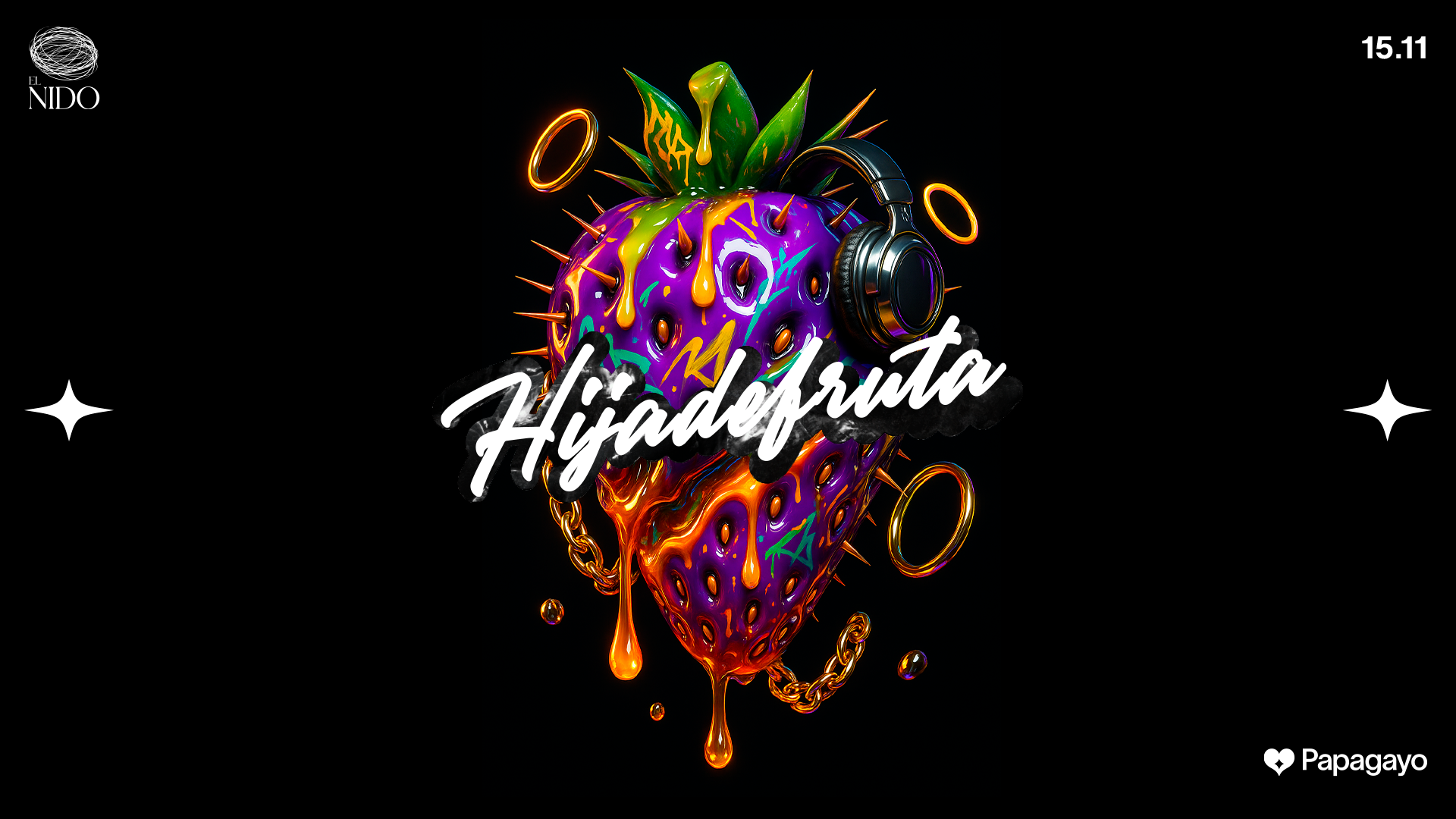 Hija De Fruta · Sala El Nido · Sáb. 15 de Noviembre 2025 image