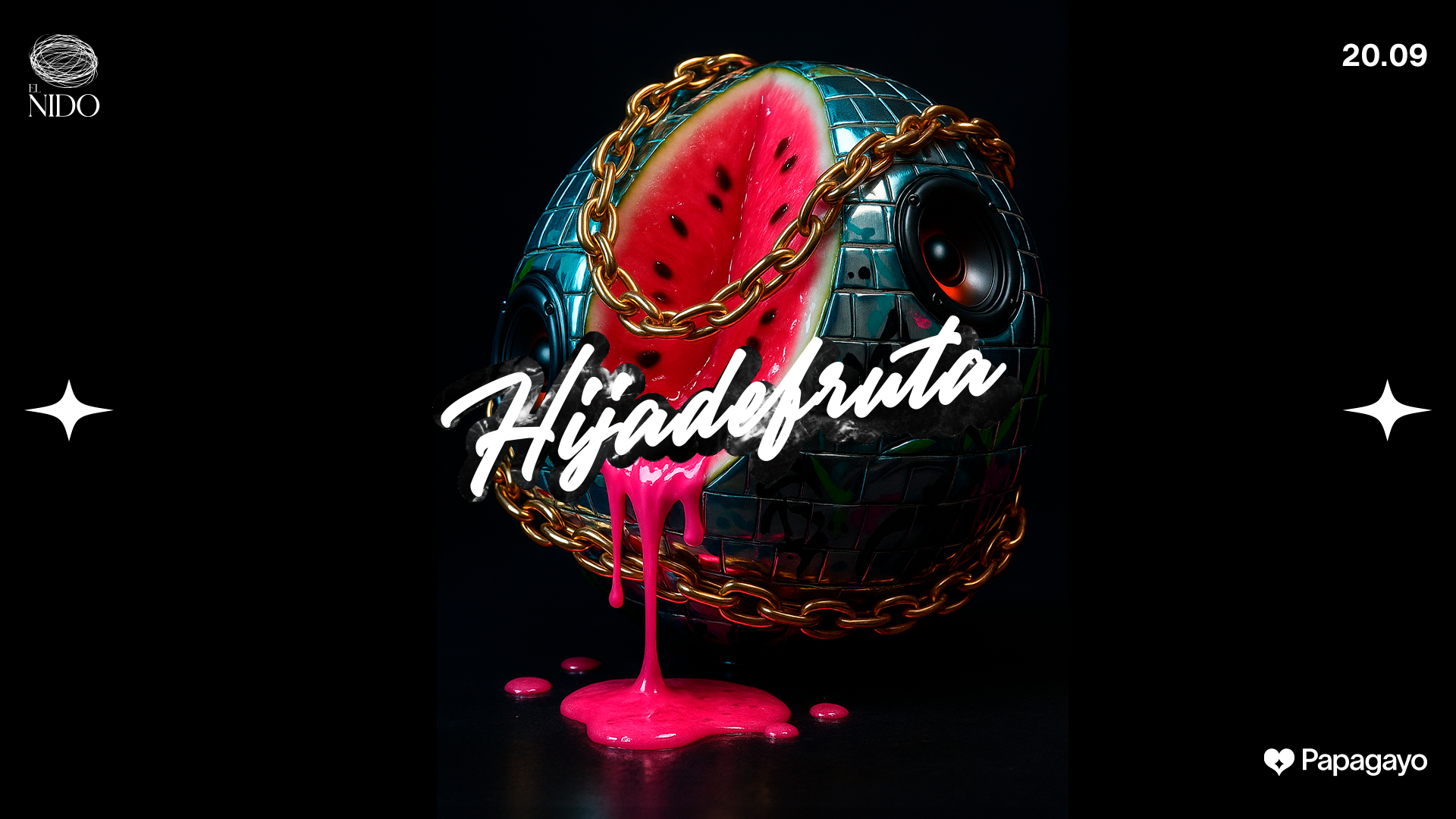 Hija De Fruta · Sala El Nido · Sáb. 20 de Septiembre 2025 image