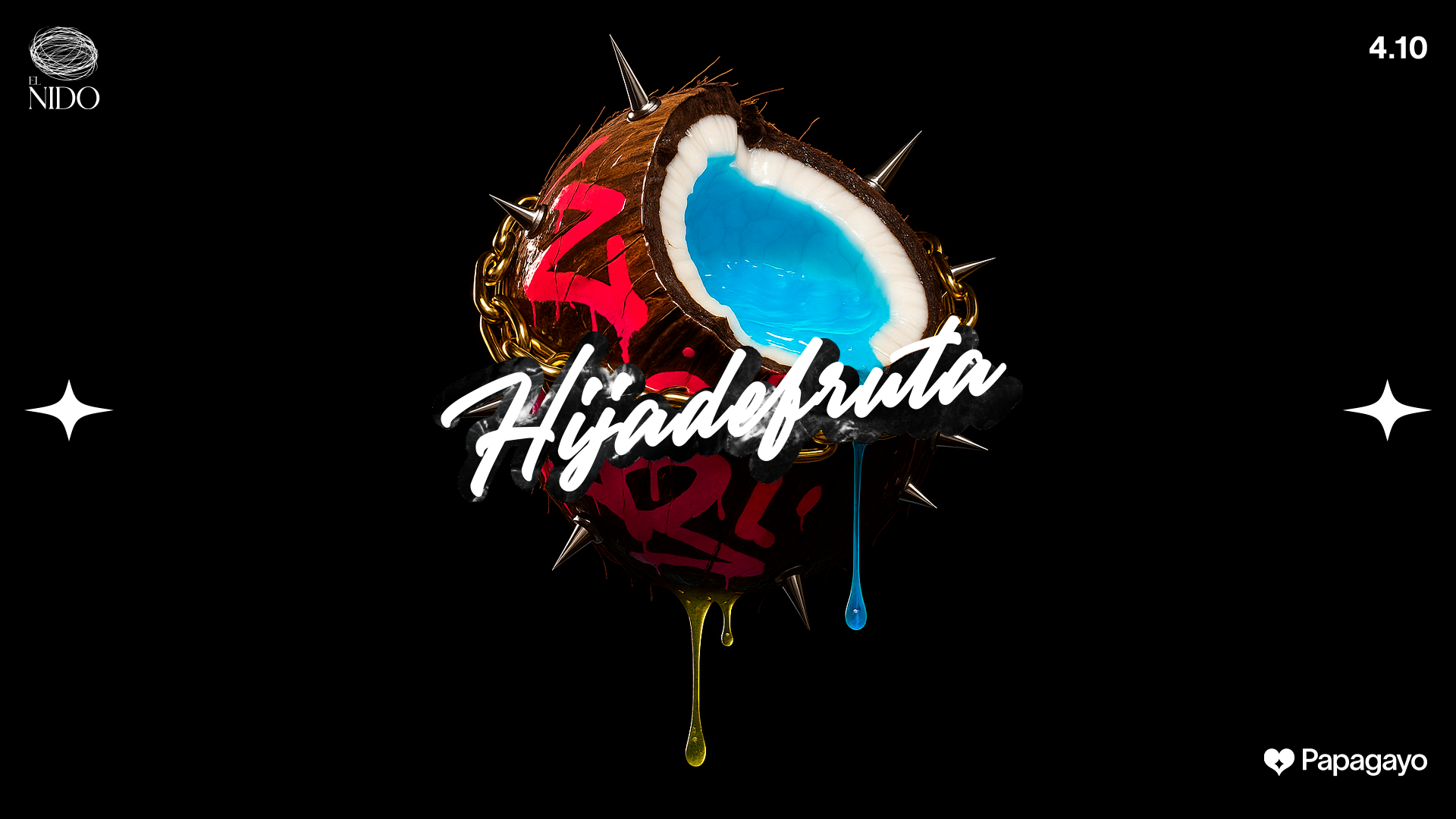 Hija De Fruta · Sala El Nido · Sáb. 4 de Octubre 2025 image