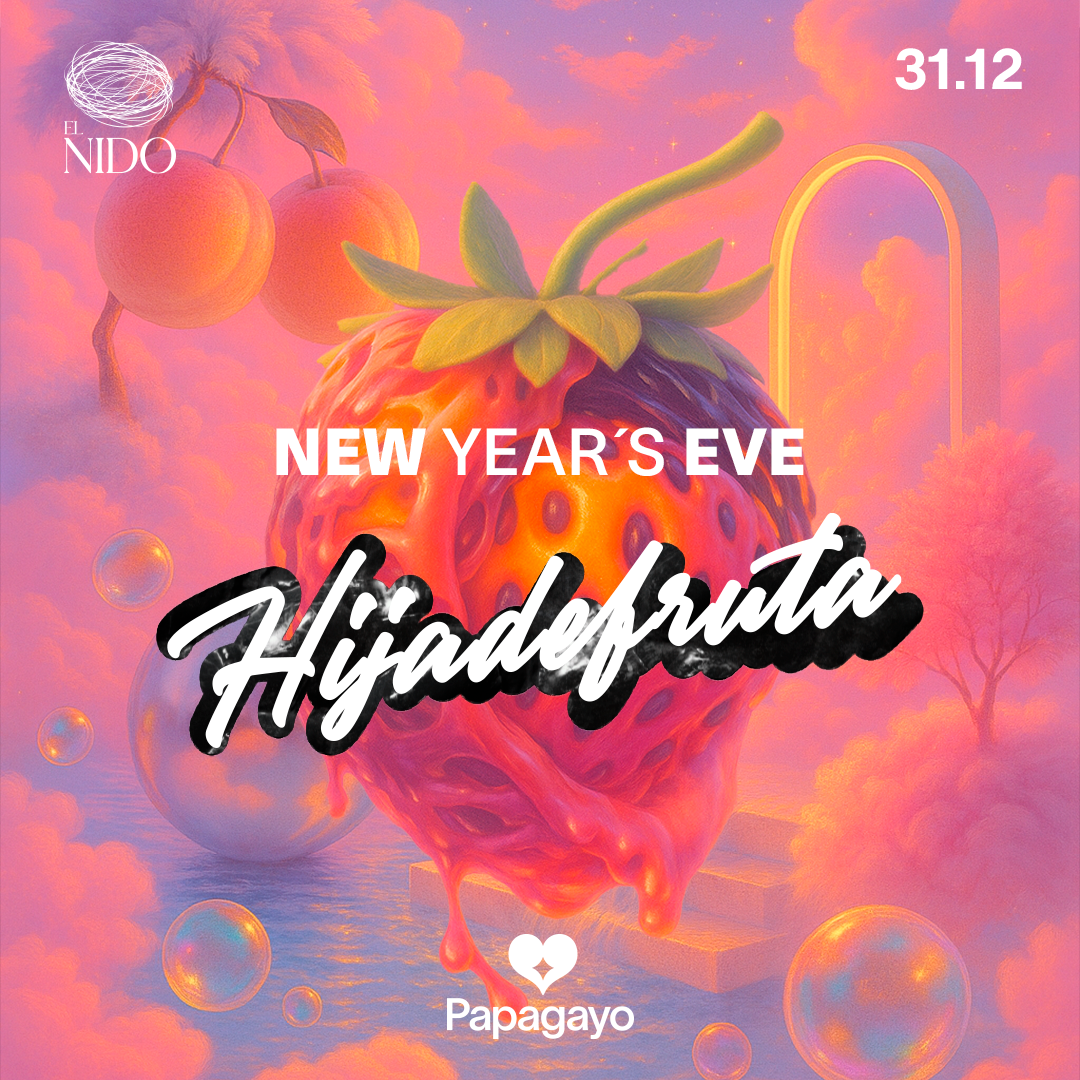 Hija De Fruta · New Year's Eve · Sala El Nido  image