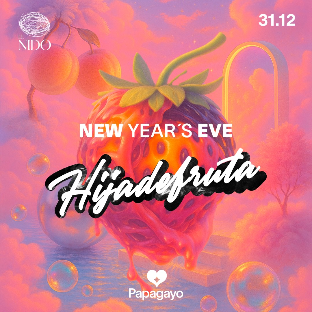 Hija De Fruta · New Year's Eve · Sala El Nido image