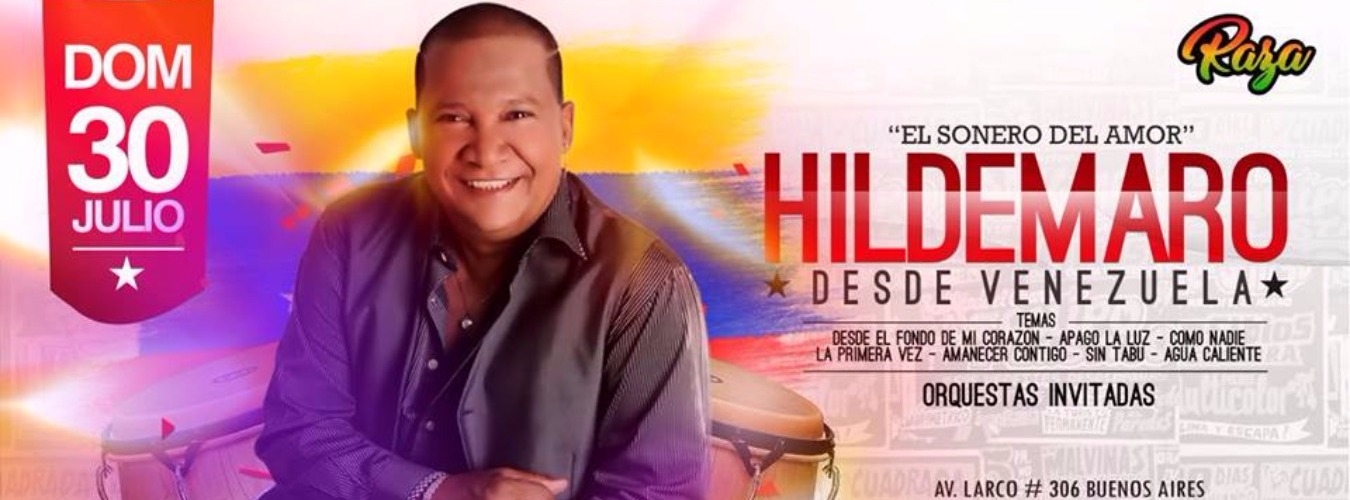 ¡Hildemaro en Trujillo! en Raza image