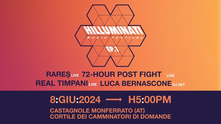 Cover for event: Hilluminati Music Festival EP.1
