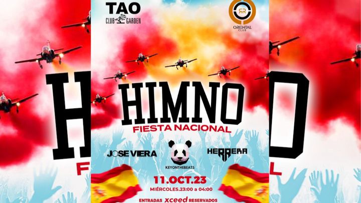 Cover for event: HIMNO - FIESTA NACIONAL DE ESPAÑA