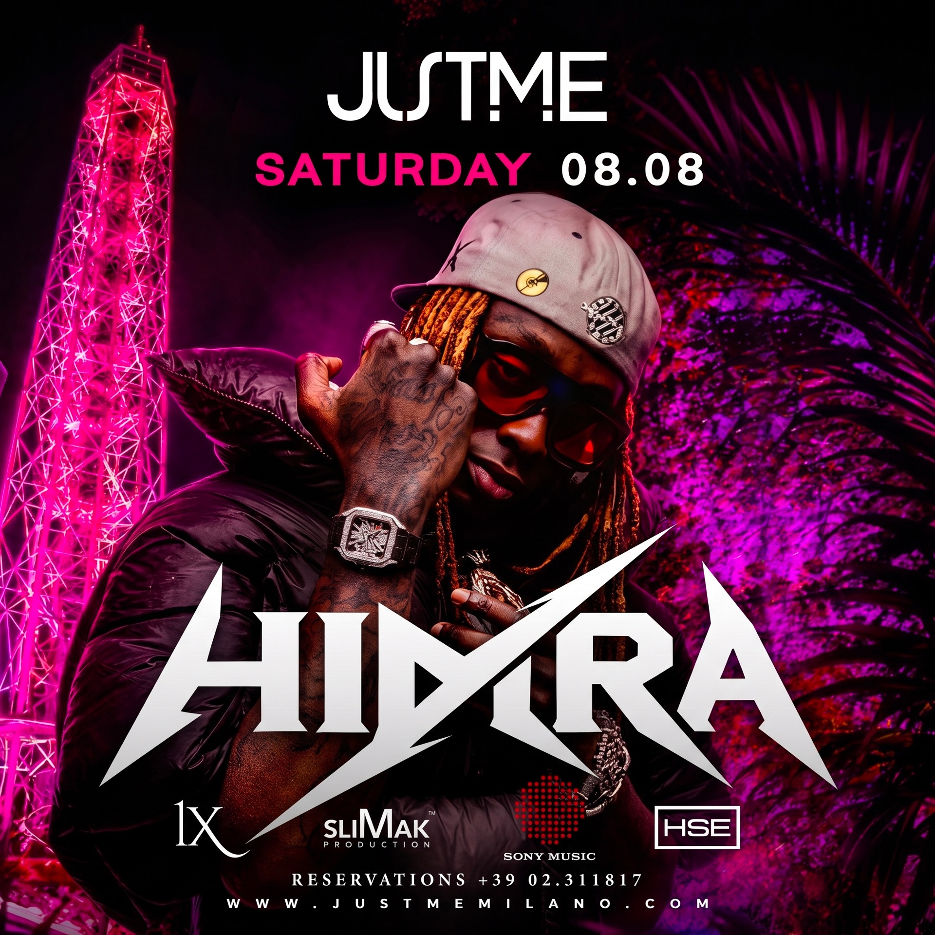 Himra @ Justme Milano