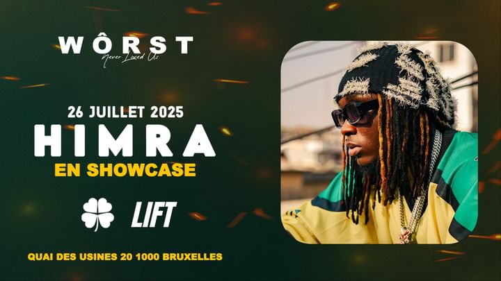 Cover for event:  HIMRA x WÔRST NIGHT - SHOWCASE