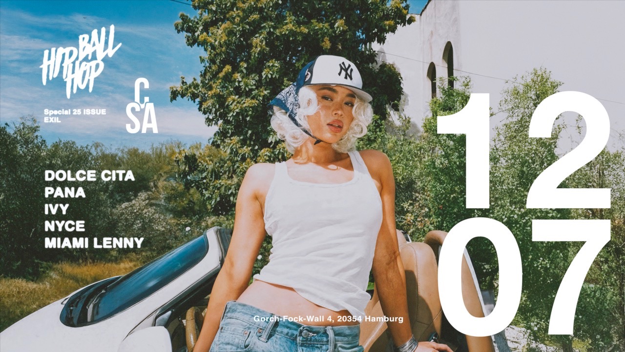 HIP HOP BALL EXIL ISSUE @ CAFE SCHÖNE AUSSICHTEN image