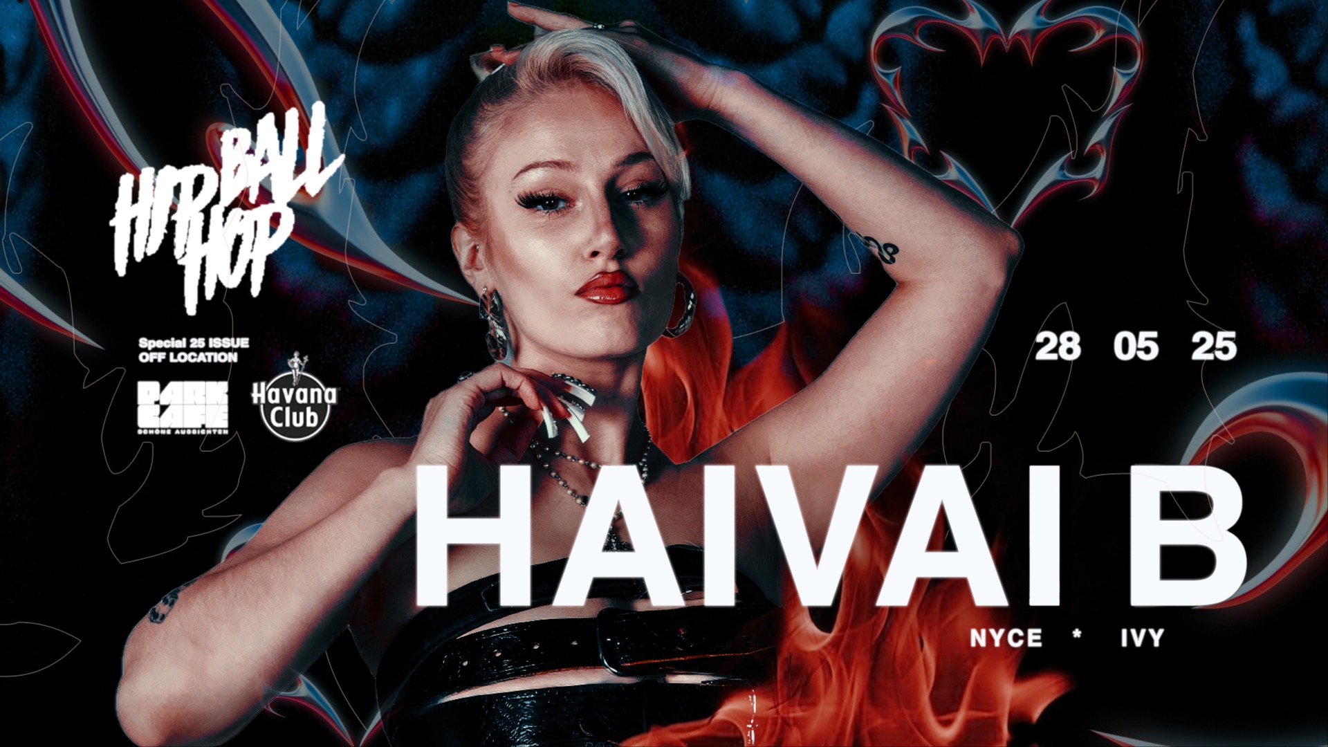 HIP HOP BALL & HEROES AGENCY pres. HAIVAI B [LIVE] image