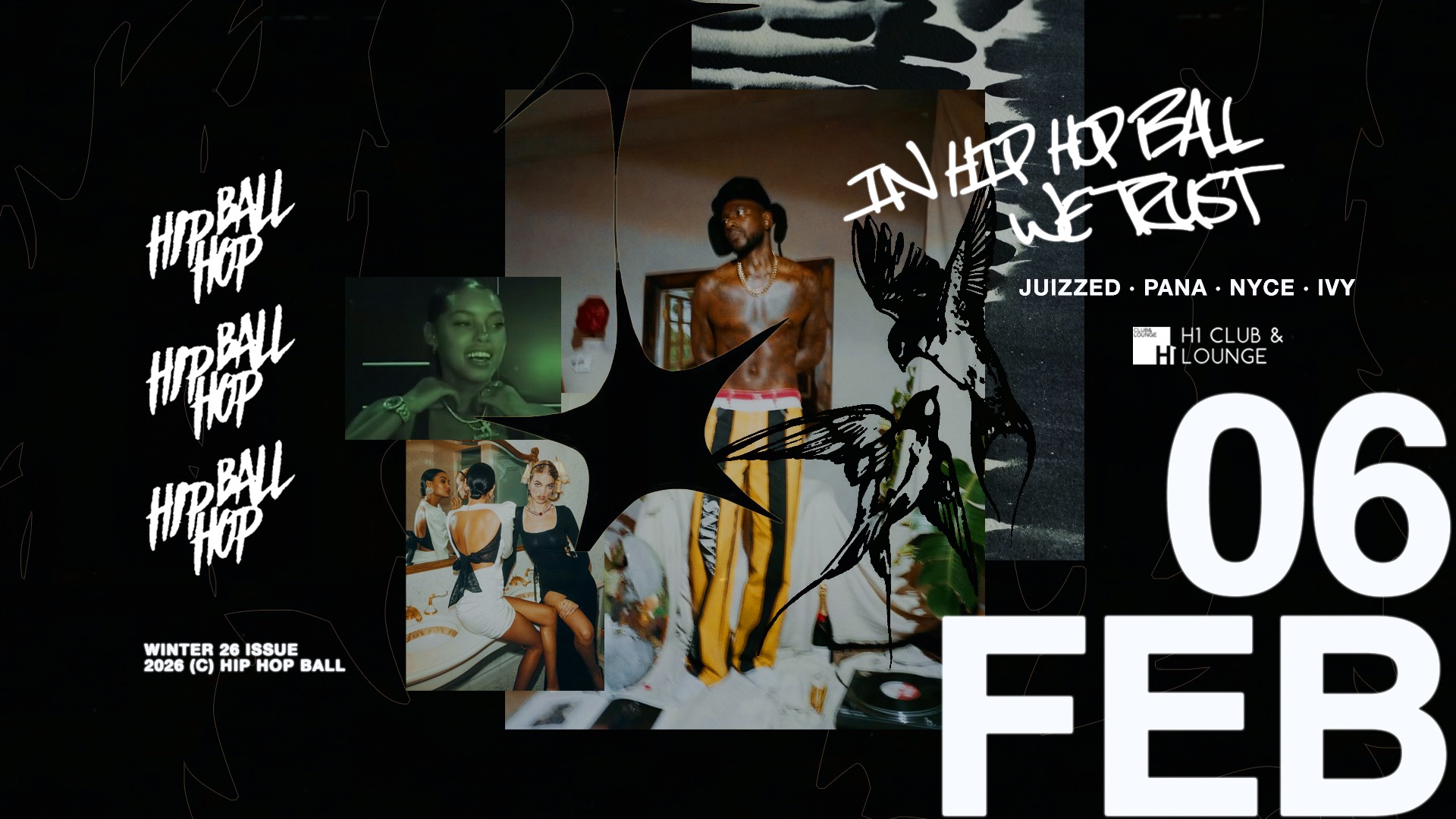 HIP HOP BALL WINTER ISSUE 26 image