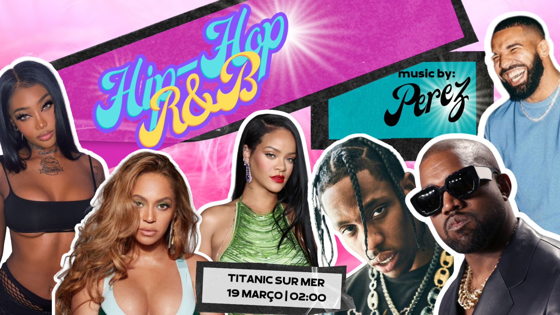 Hip-Hop & R&B - Titanic Sur Mer