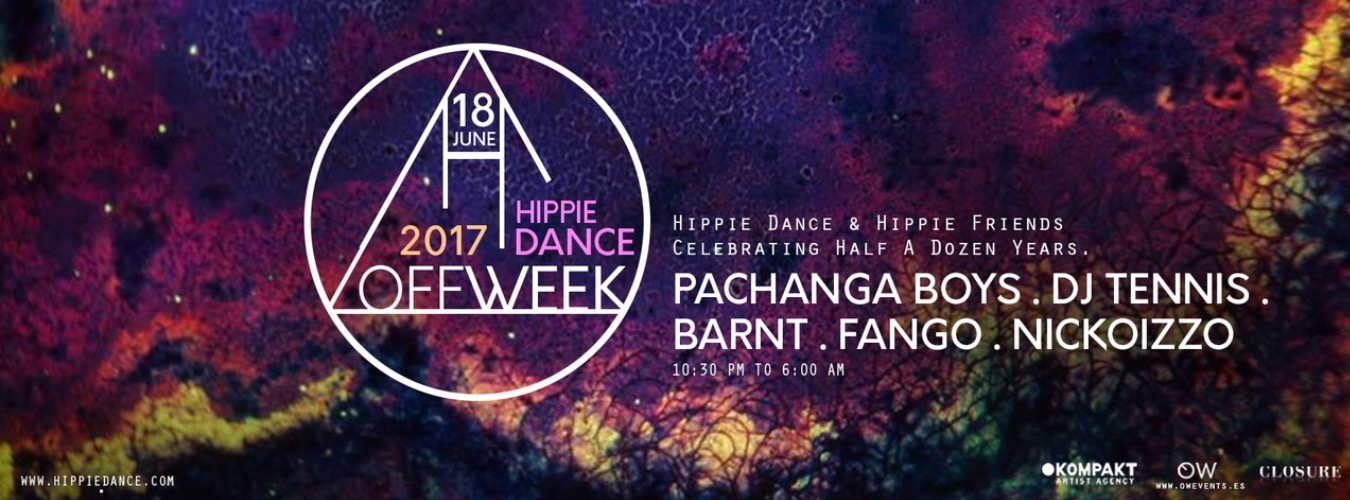 Hippie Dance & Hippie Friends Showcase at OW Club - OFFWeek 2017 image