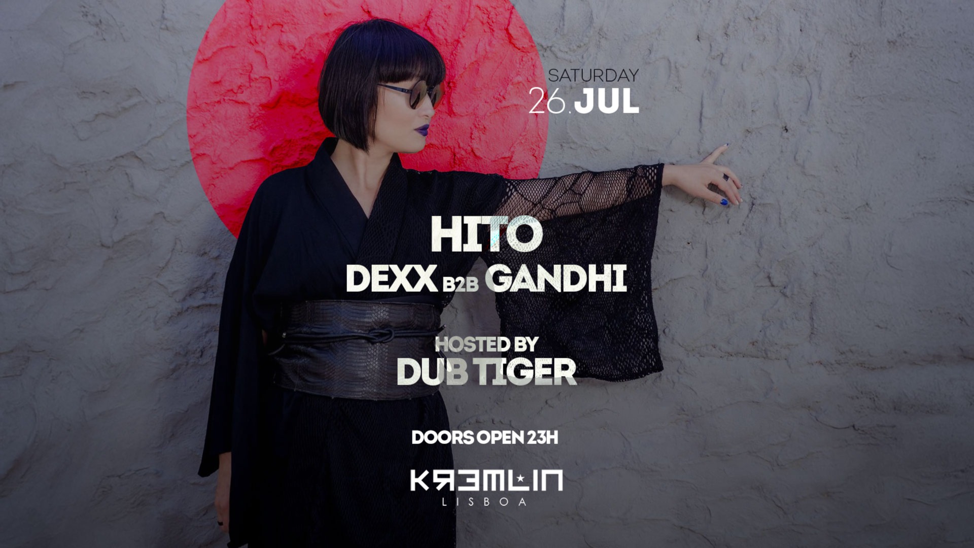 Hito, Dexx b2b Gandhi: Hosted By Dub Tiger image