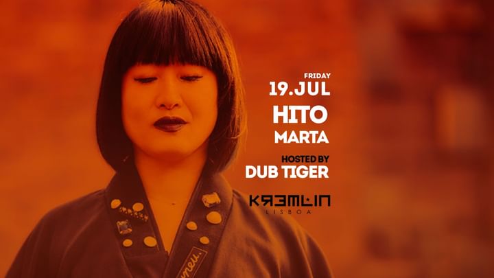Cover for event: Hito, Marta: Hosted by Dub Tiger